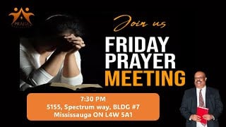 Friday Deliverance and Healing Service - April 24, 2026