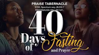 40 DAYS FASTING PRAYER - DAY 1 - 24th Feb 2026 - ஒரு குளம்பும் பின்வைக்கப்படுவதில்லை