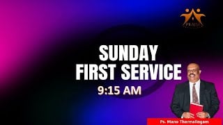 1st Service - Nov 09 2025