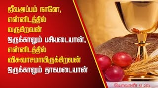 Promise for the Month of November 2025 - Communion Service