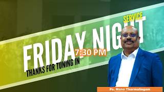 Friday Deliverance and Healing Service - June 19, 2026